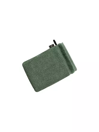 VOSSEN | Guanto da bagno PURE 16x22 cm Toffee | petrol
